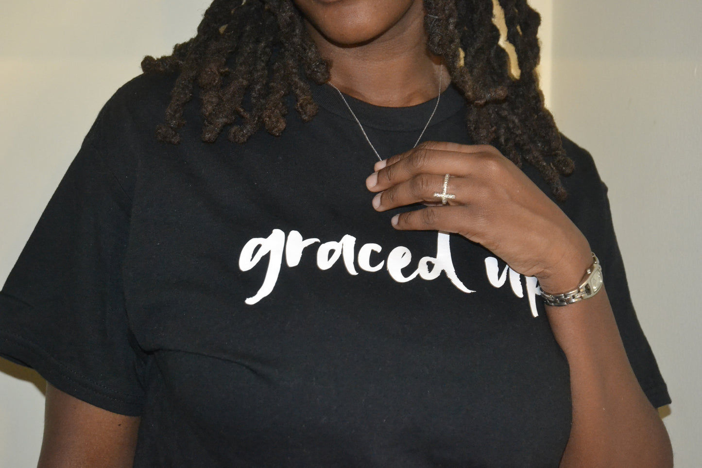 Graced Up Tee